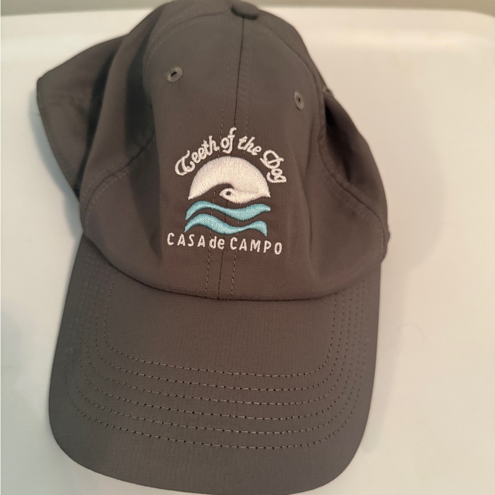 Gray Casa de Campo Cap